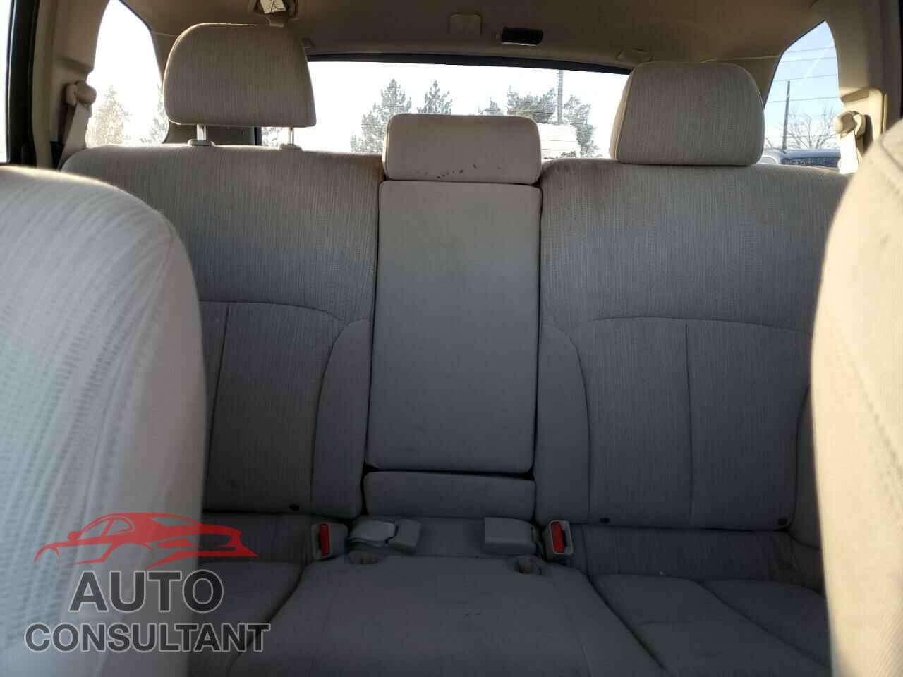 SUBARU OUTBACK 2013 - 4S4BRBCC2D3222247