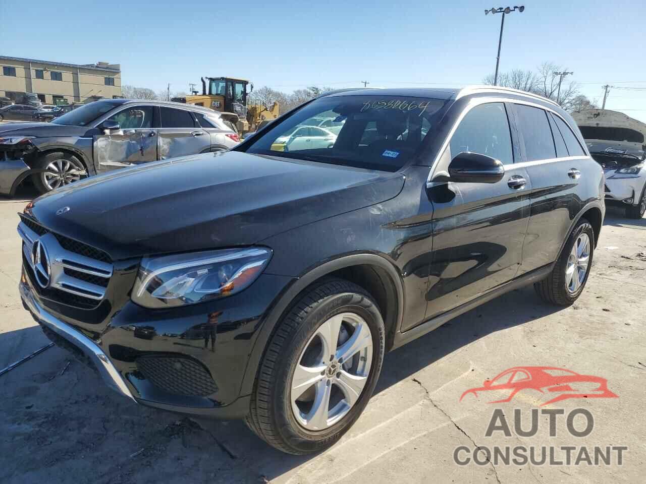 MERCEDES-BENZ GLC-CLASS 2018 - WDC0G4KB3JV085609