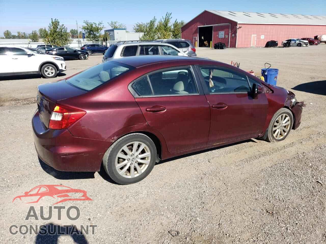 HONDA CIVIC 2012 - 2HGFB2F53CH032347