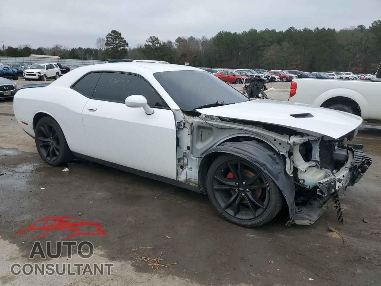 DODGE CHALLENGER 2018 - 2C3CDZAG6JH178630