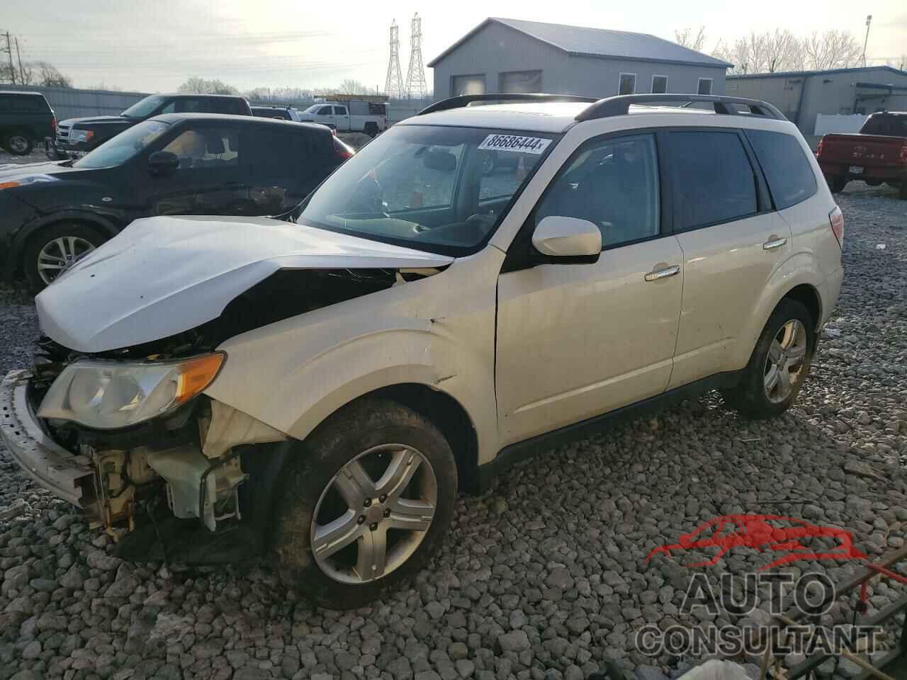 SUBARU FORESTER 2010 - JF2SH6CCXAH746034