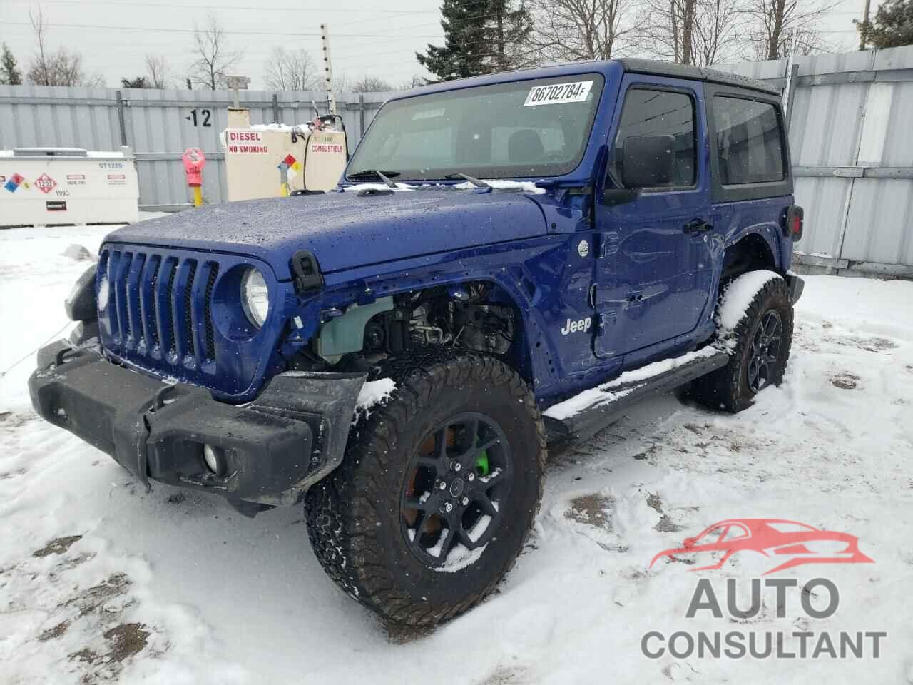 JEEP WRANGLER 2019 - 1C4HJXAN4KW686255