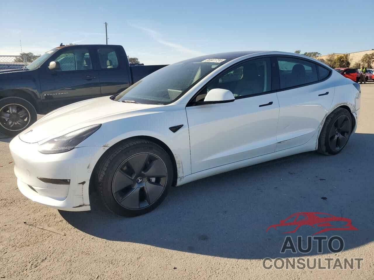 TESLA MODEL 3 2022 - 5YJ3E1EB2NF103976