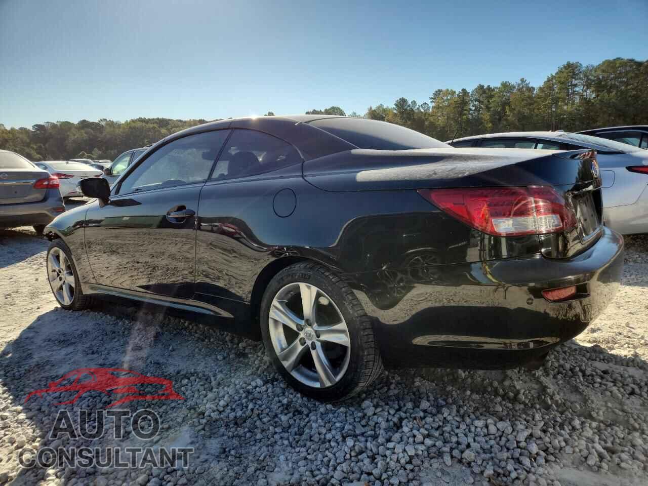 LEXUS IS 2012 - JTHFF2C20C2525746
