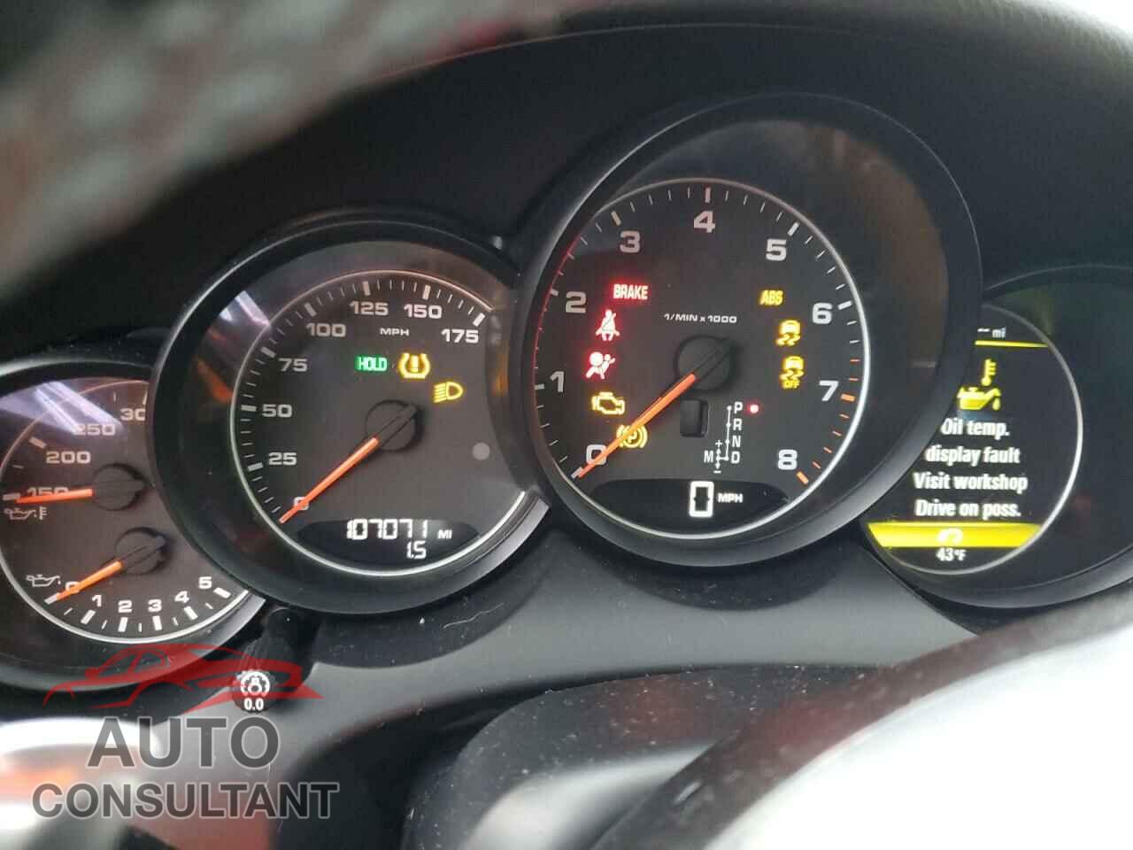 PORSCHE CAYENNE 2016 - WP1AA2A26GLA02047