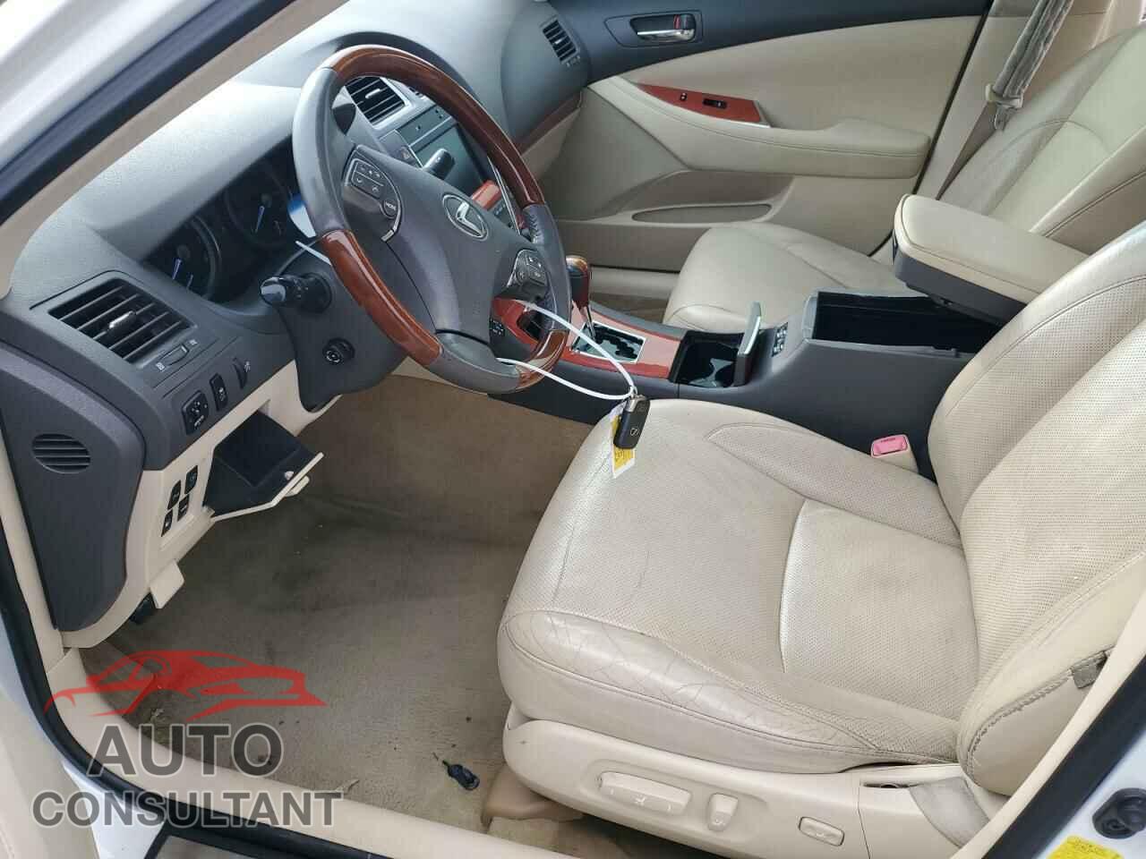 LEXUS ES350 2012 - JTHBK1EG6C2484228