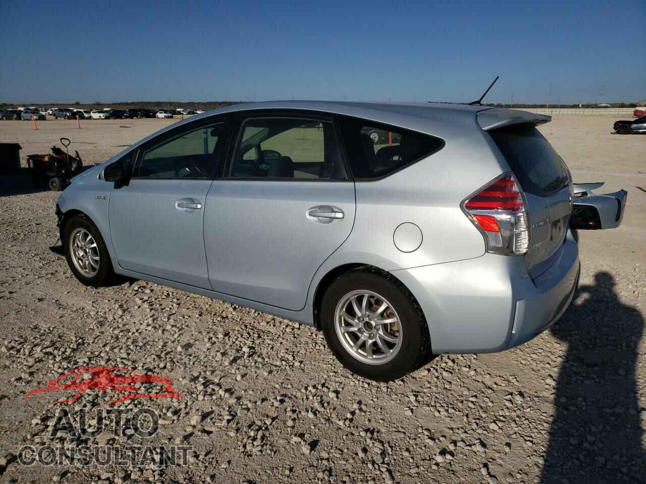 TOYOTA PRIUS 2015 - JTDZN3EUXFJ020765