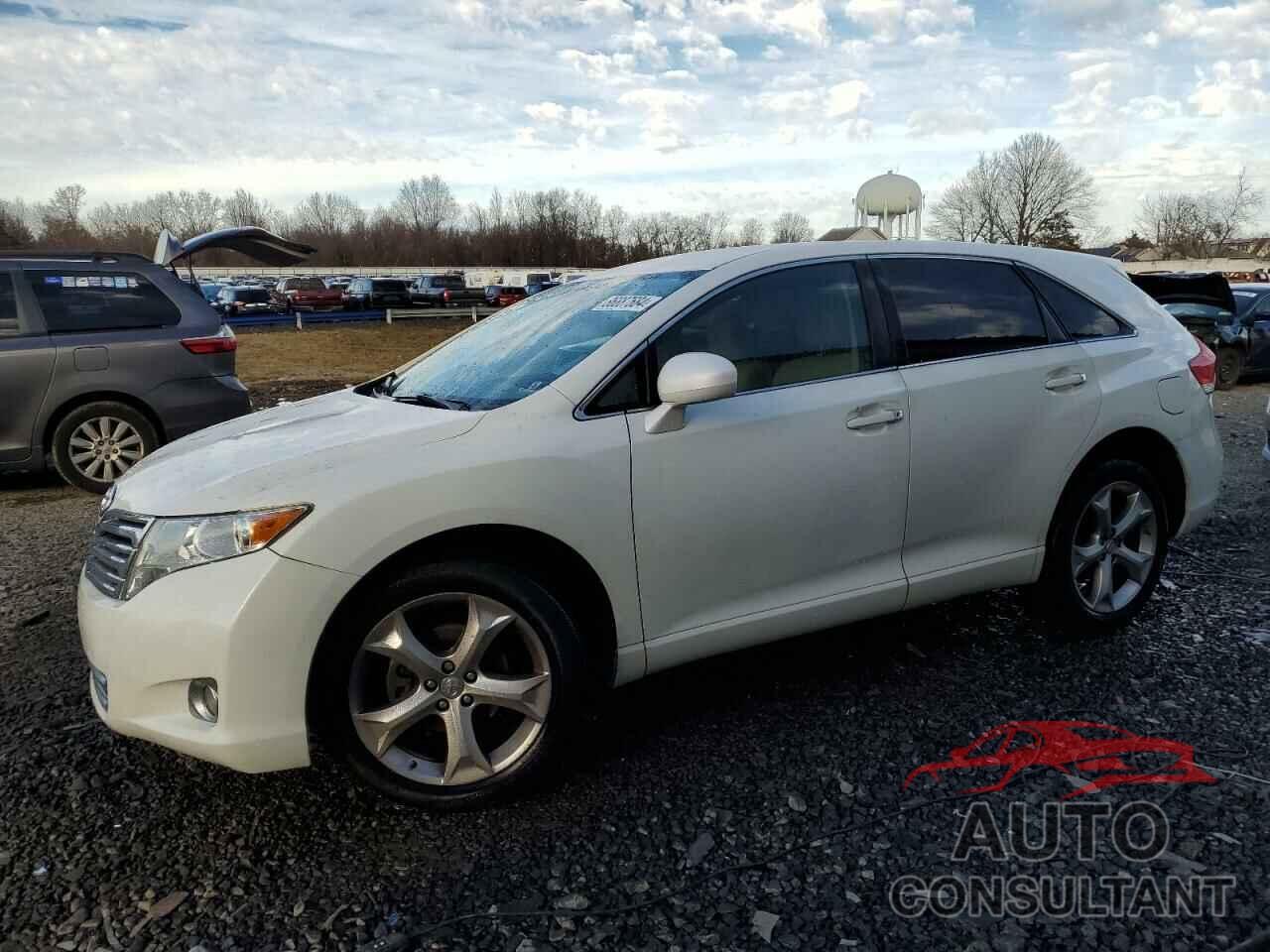 TOYOTA VENZA 2009 - 4T3ZK11A39U013798
