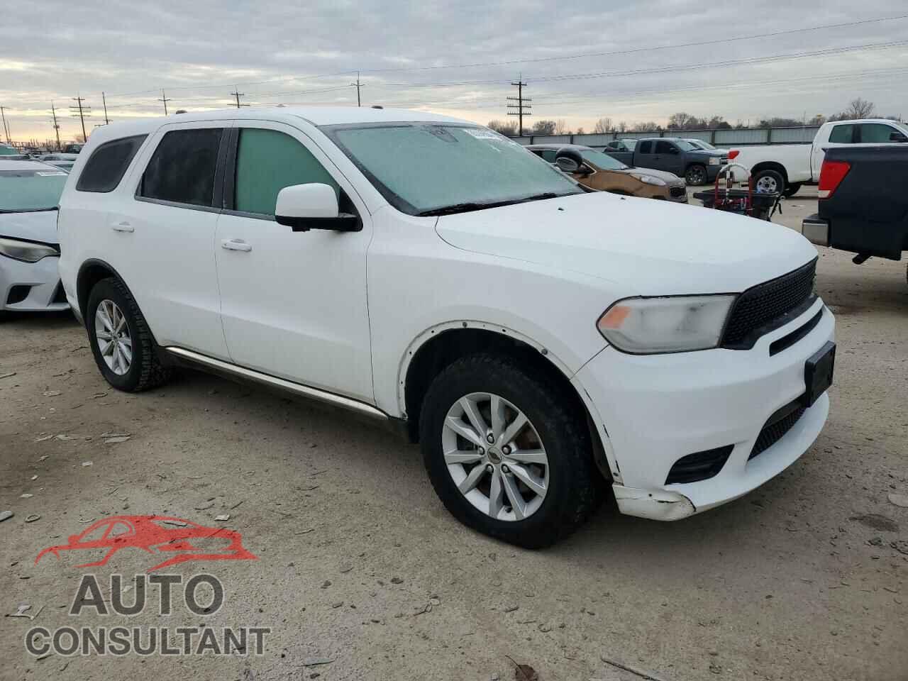 DODGE DURANGO 2020 - 1C4RDJFG8LC261322