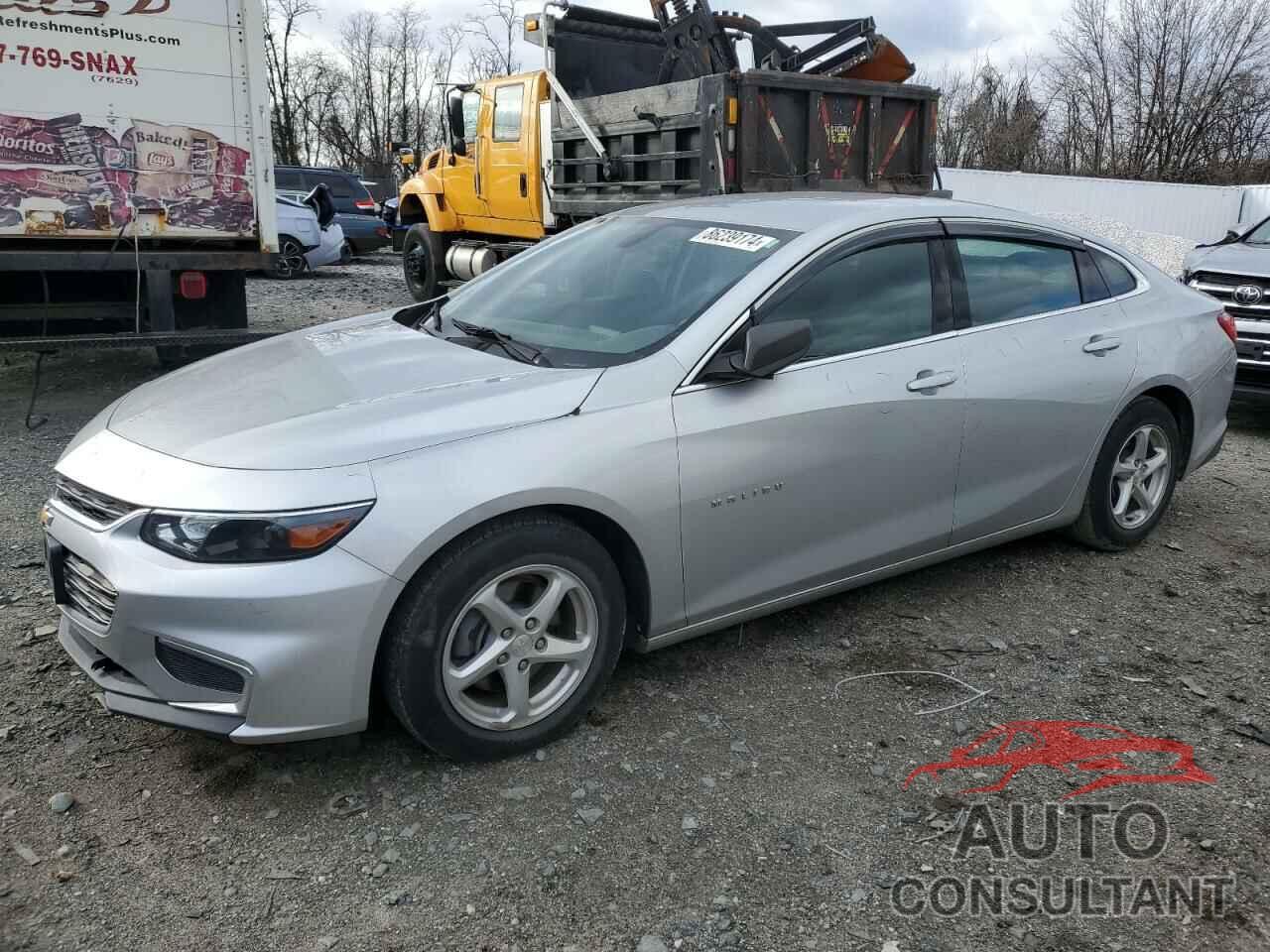 CHEVROLET MALIBU 2017 - 1G1ZB5ST4HF188089