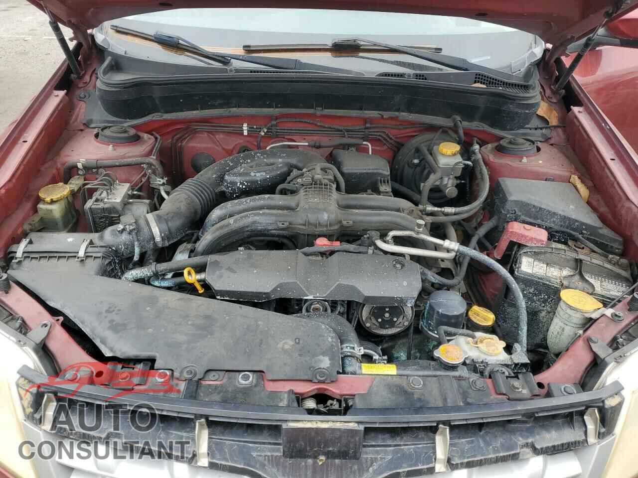 SUBARU FORESTER 2011 - JF2SHAEC9BH710014