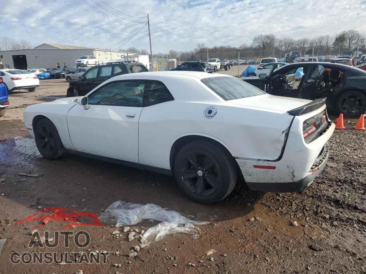 DODGE CHALLENGER 2015 - 2C3CDZAG5FH793855