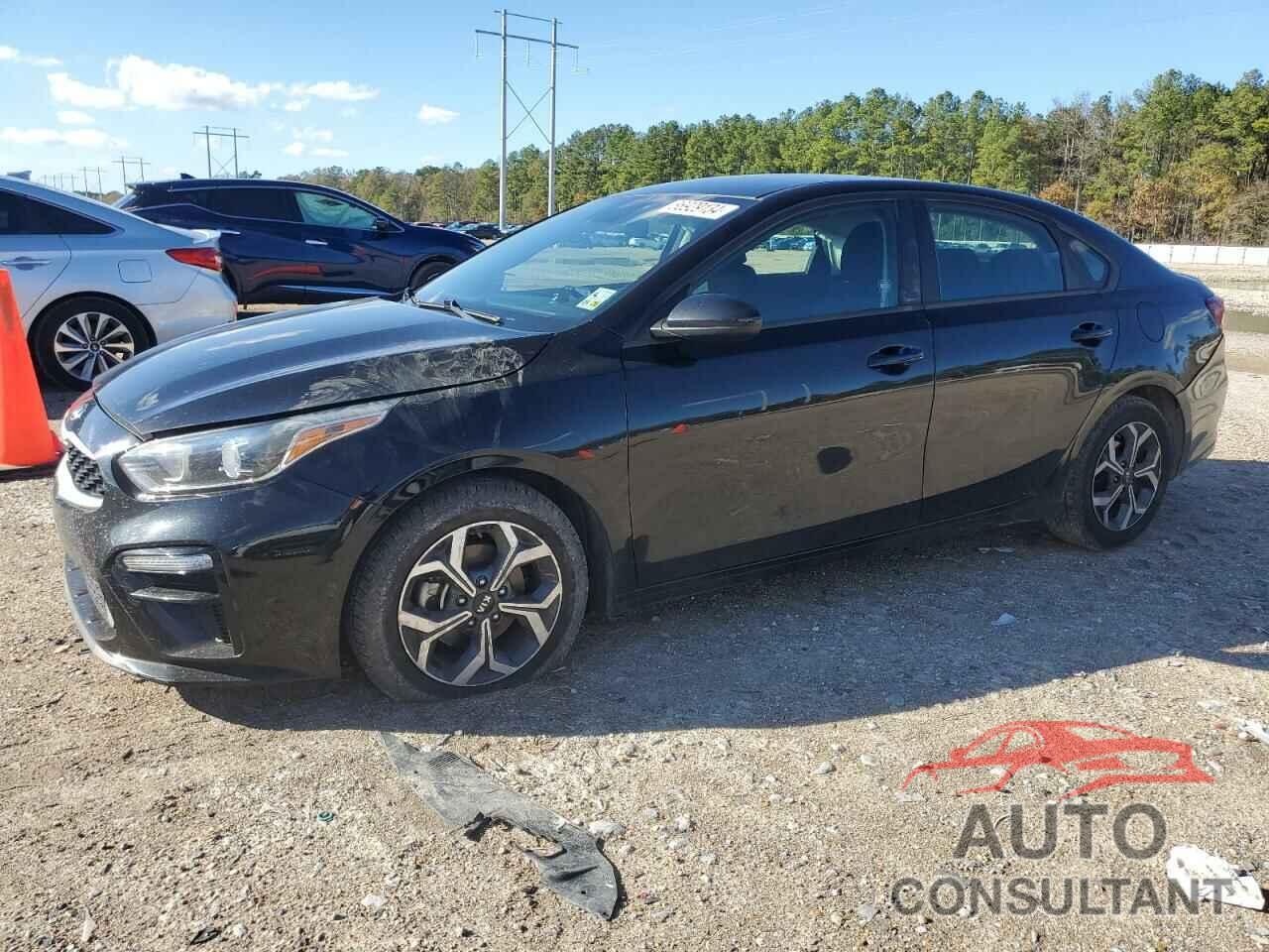 KIA FORTE 2020 - 3KPF24AD5LE213809