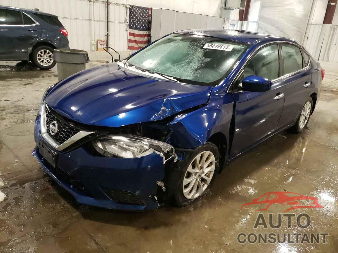 NISSAN SENTRA 2019 - 3N1AB7AP7KY221982