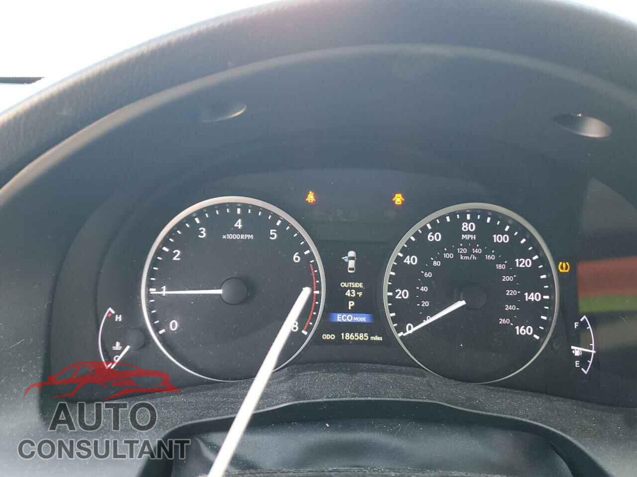 LEXUS ES350 2013 - JTHBK1GG9D2026083