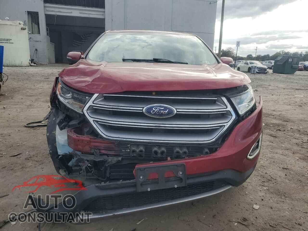FORD EDGE 2018 - 2FMPK4K97JBB36620