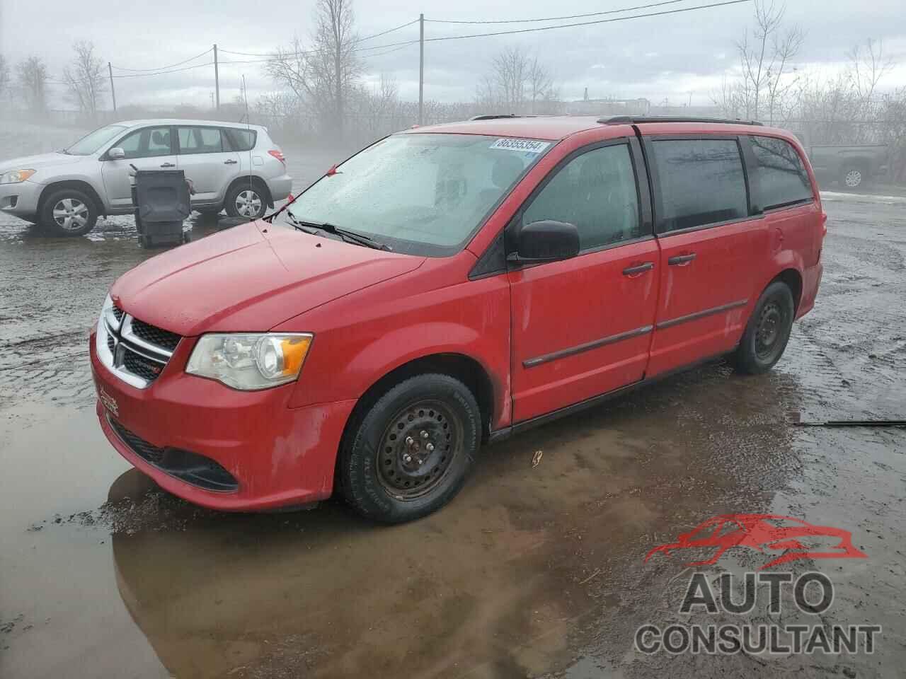 DODGE CARAVAN 2012 - 2C4RDGBG4CR272382