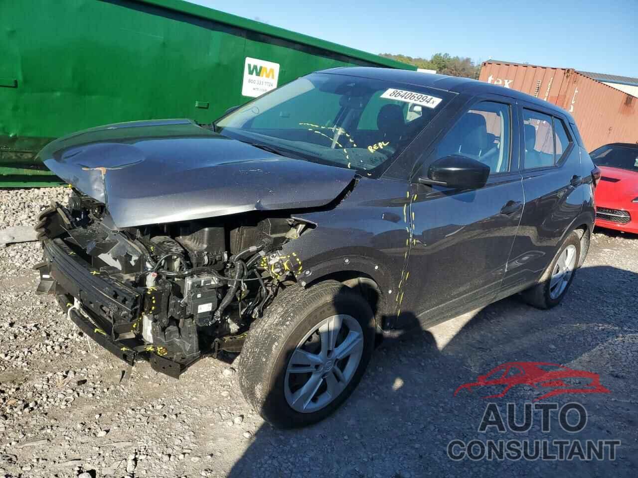 NISSAN KICKS 2024 - 3N1CP5BV9RL487832