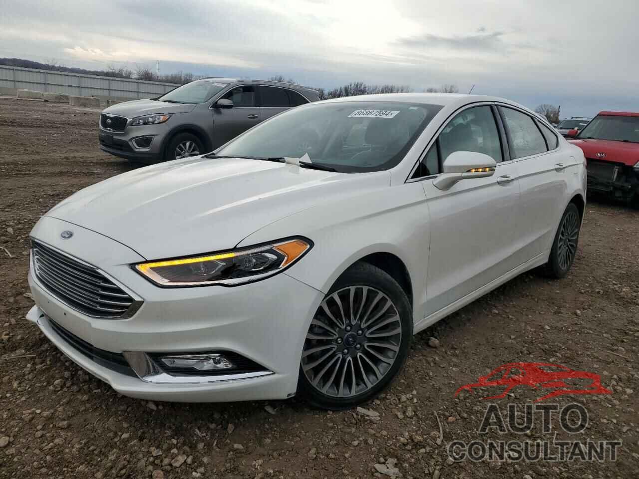 FORD FUSION 2017 - 3FA6P0H99HR193551