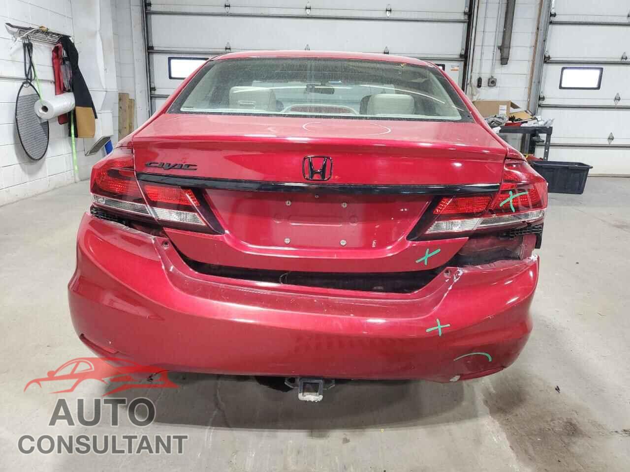 HONDA CIVIC 2013 - 19XFB2F85DE010792