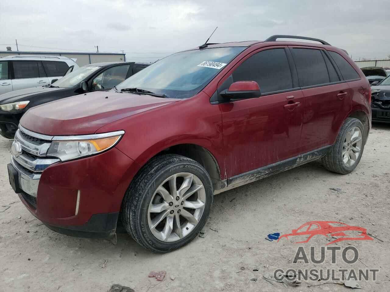 FORD EDGE 2013 - 2FMDK3JC4DBE37652