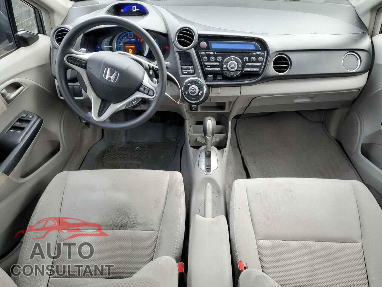HONDA INSIGHT 2011 - JHMZE2H76BS009992