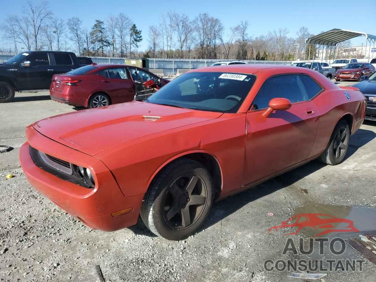 DODGE CHALLENGER 2009 - 2B3LJ44V99H535569