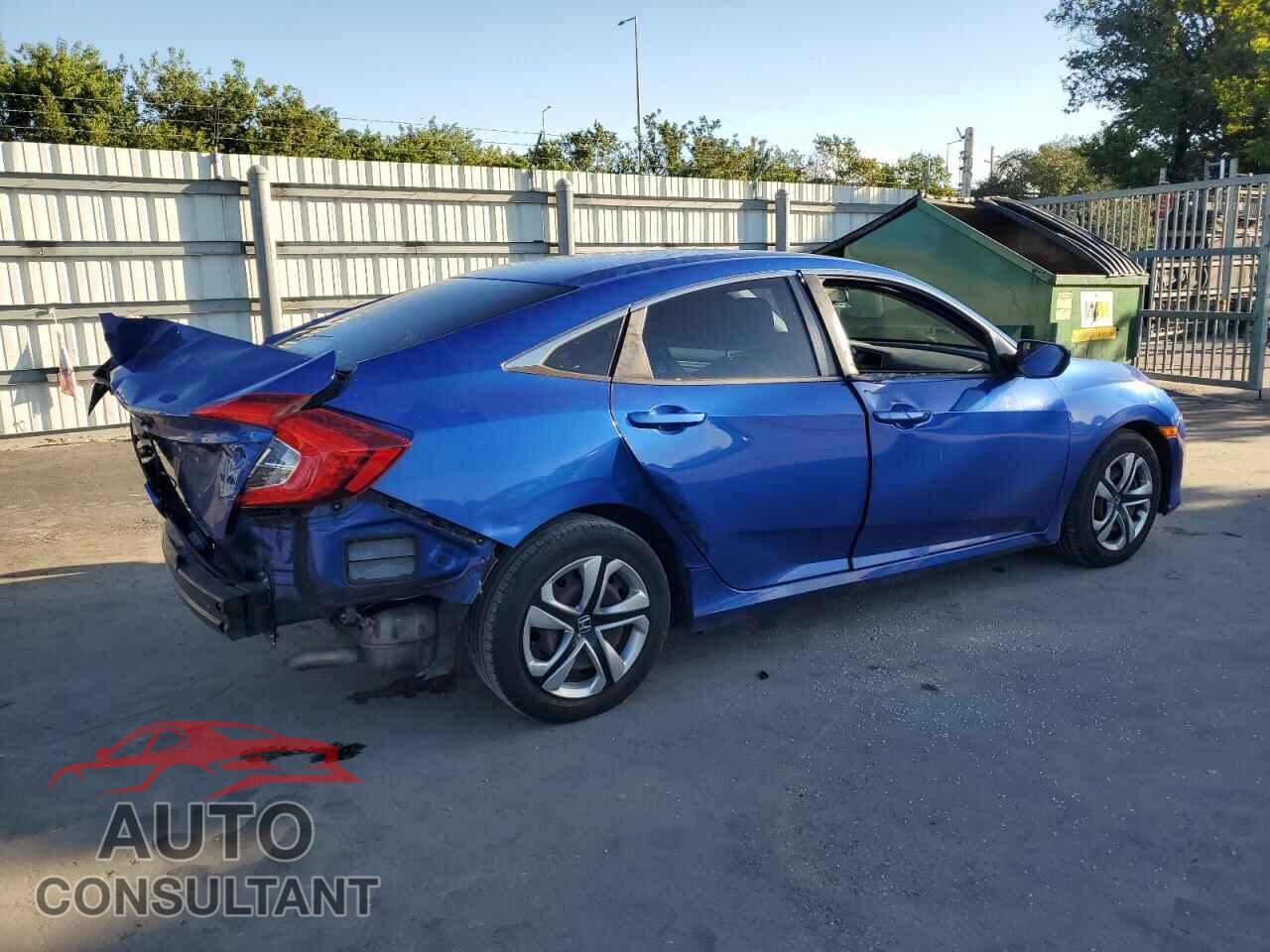 HONDA CIVIC 2018 - 2HGFC2F56JH607566
