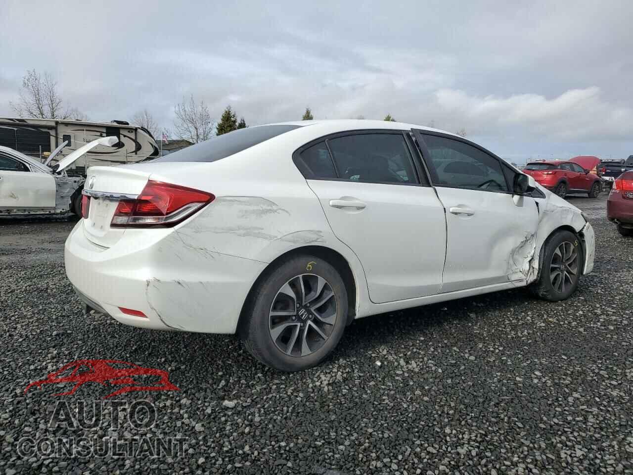 HONDA CIVIC 2013 - 19XFB2F95DE084609