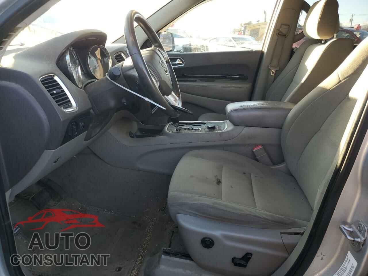 DODGE DURANGO 2011 - 1D4SE4GT6BC595720