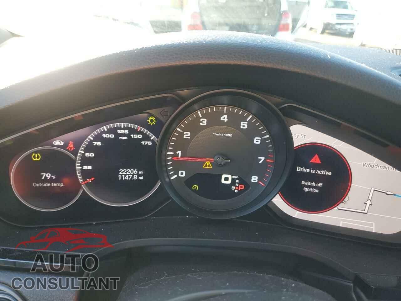PORSCHE CAYENNE BA 2023 - WP1AA2AY5PDA06749