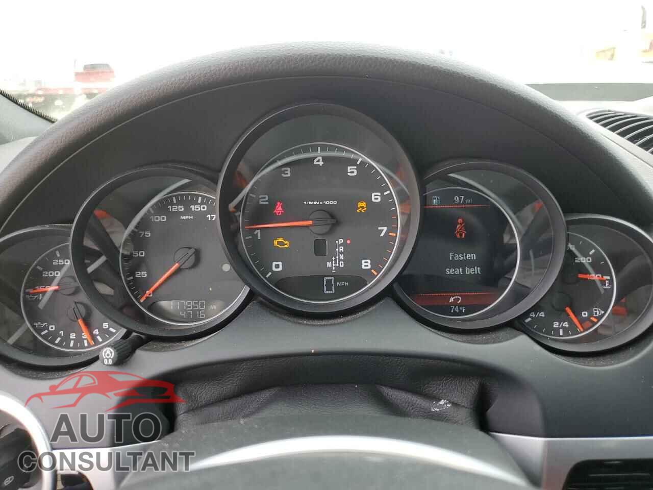 PORSCHE CAYENNE 2014 - WP1AA2A24ELA04893