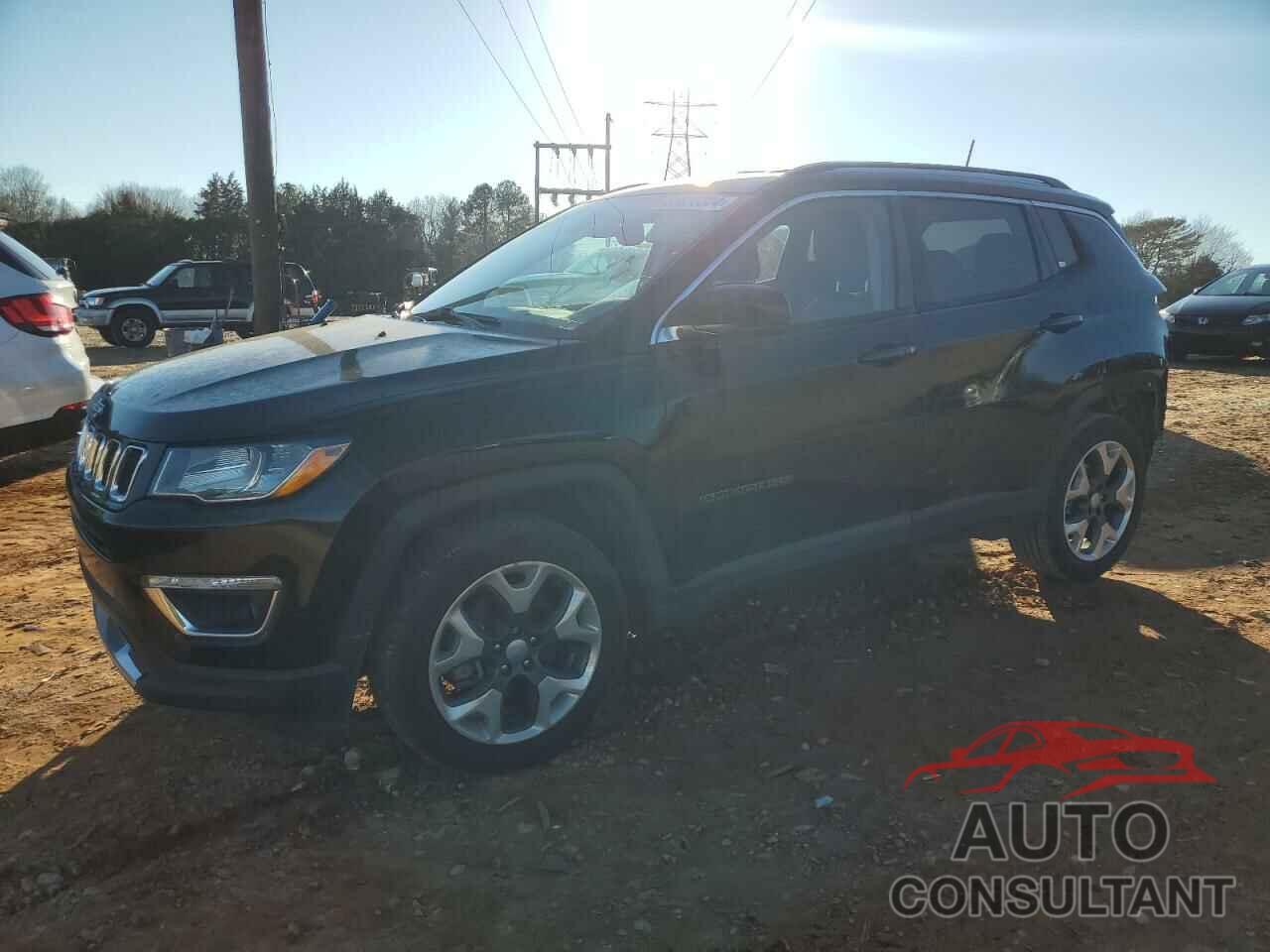 JEEP COMPASS 2018 - 3C4NJCCB2JT263533