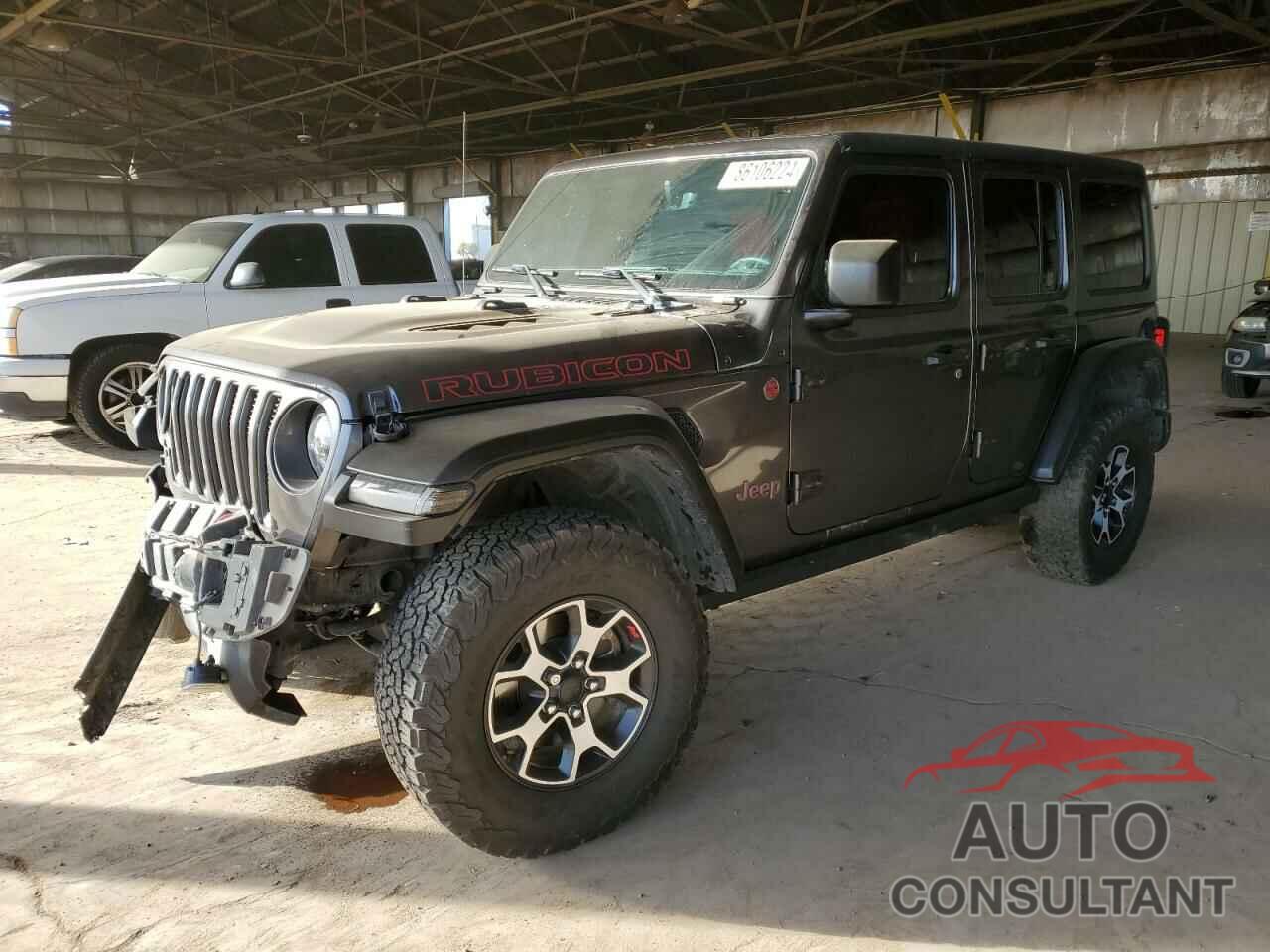 JEEP WRANGLER 2021 - 1C4HJXFNXMW671206
