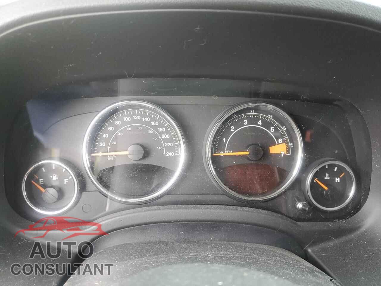 JEEP COMPASS 2014 - 1C4NJDAB3ED819997