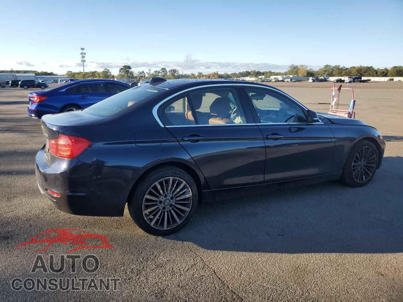 BMW 3 SERIES 2015 - WBA3B5C52FF962041