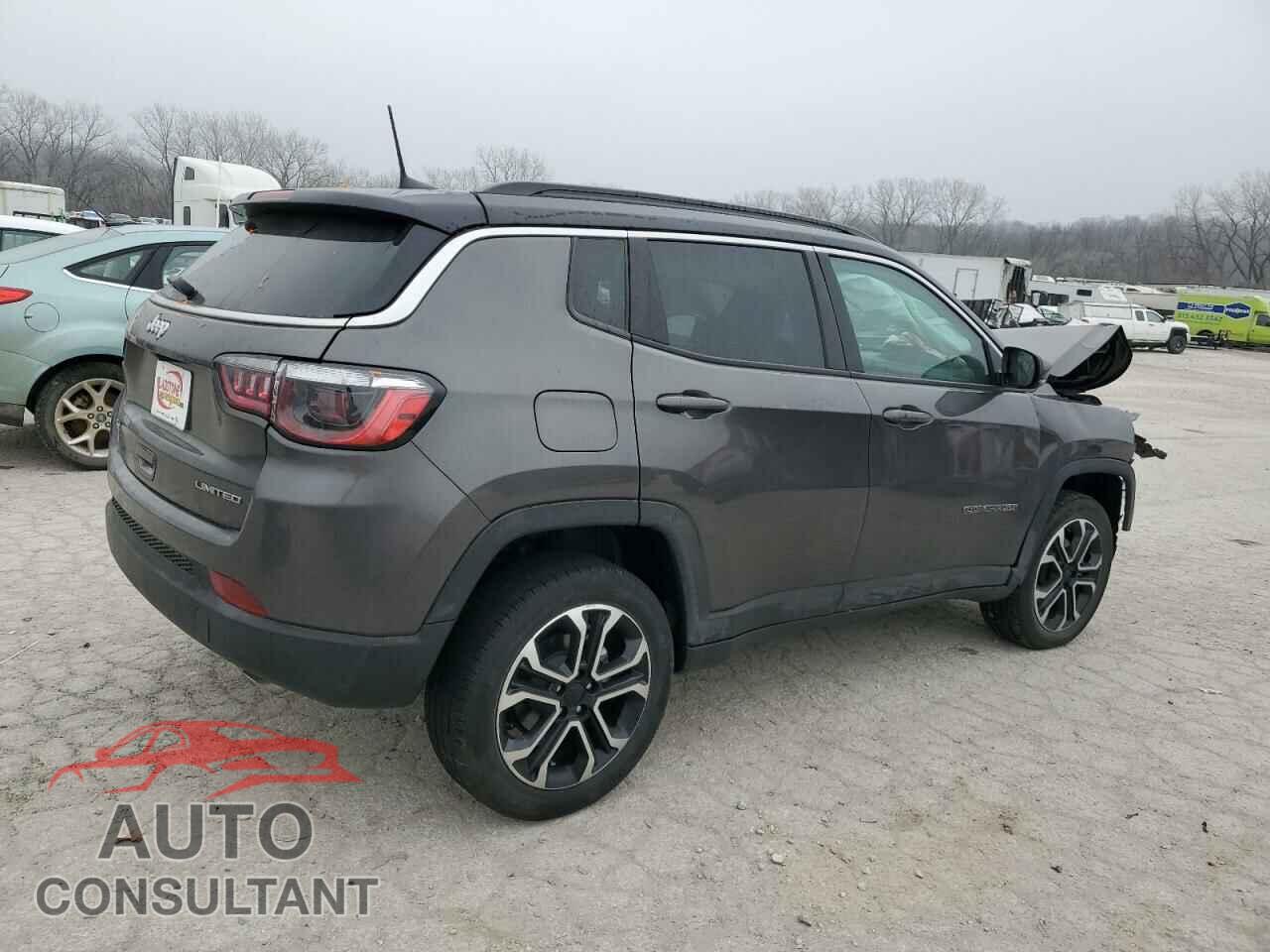 JEEP COMPASS 2022 - 3C4NJDCB7NT227218