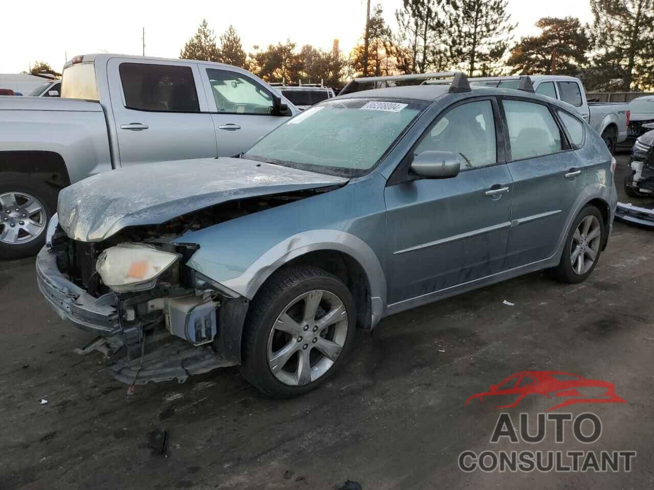 SUBARU IMPREZA 2009 - JF1GH63639H817672