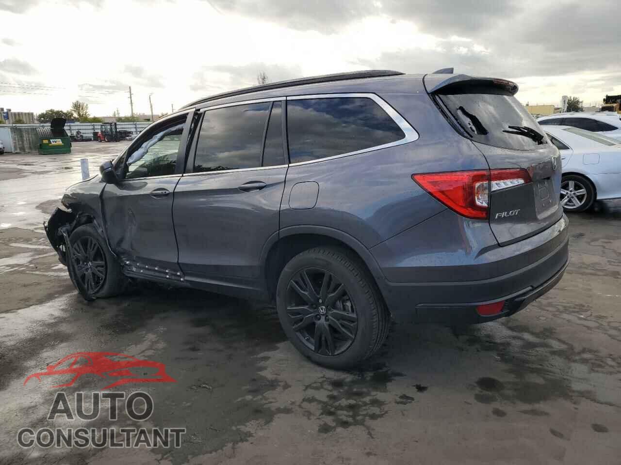 HONDA PILOT 2022 - 5FNYF6H24NB082401