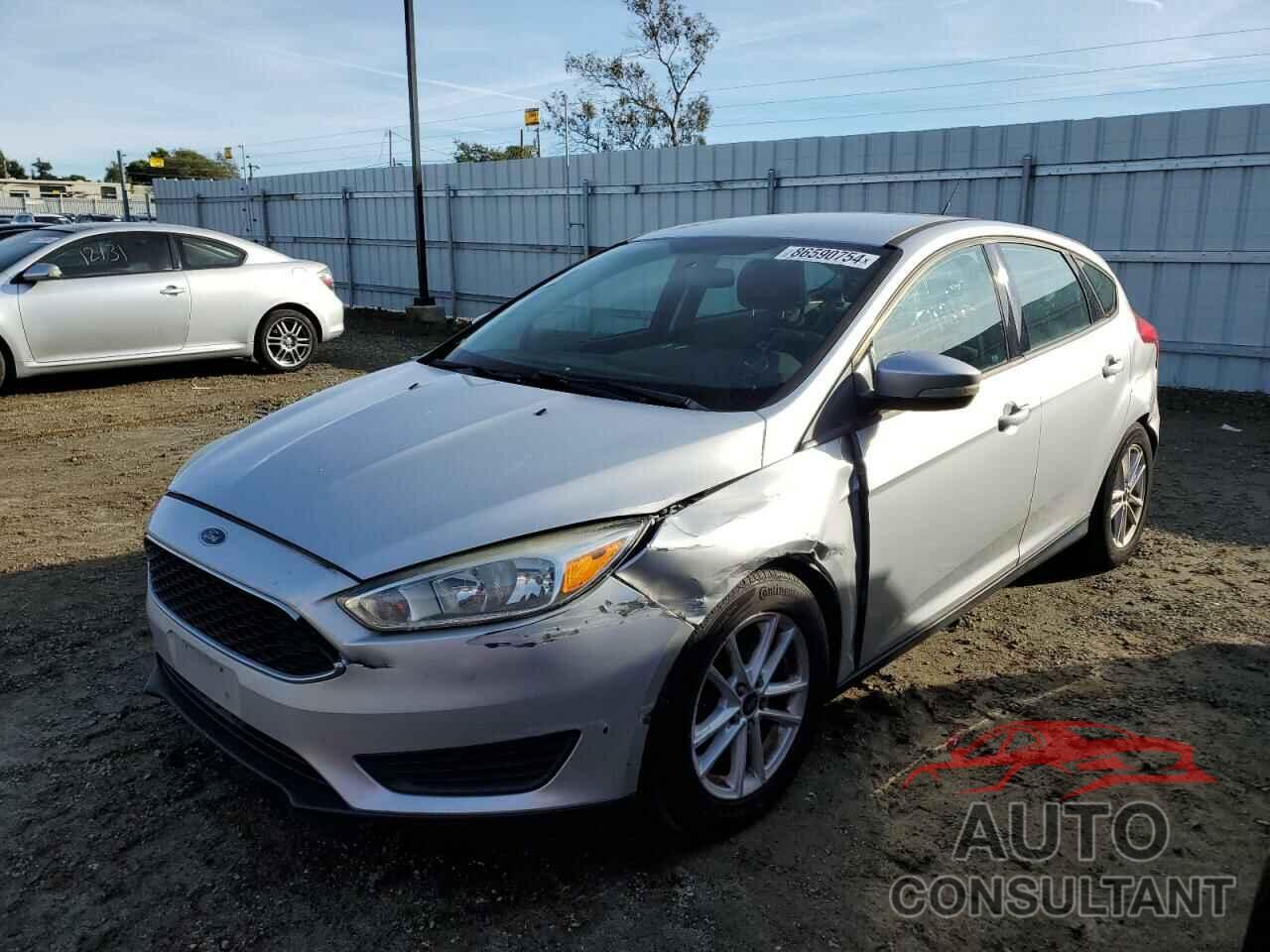 FORD FOCUS 2015 - 1FADP3K2XFL244832