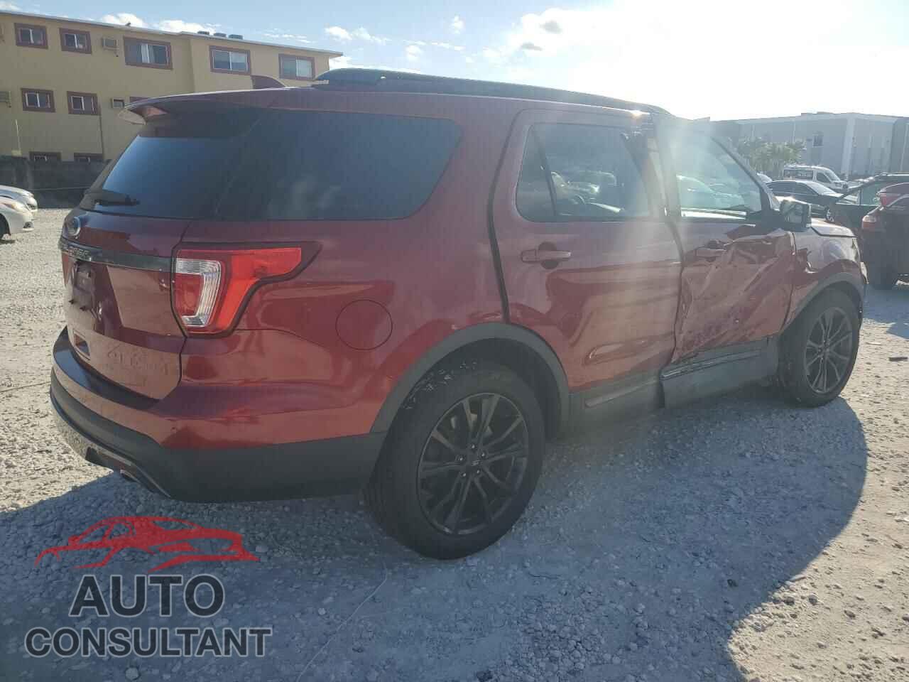 FORD EXPLORER 2017 - 1FM5K7D82HGD96102