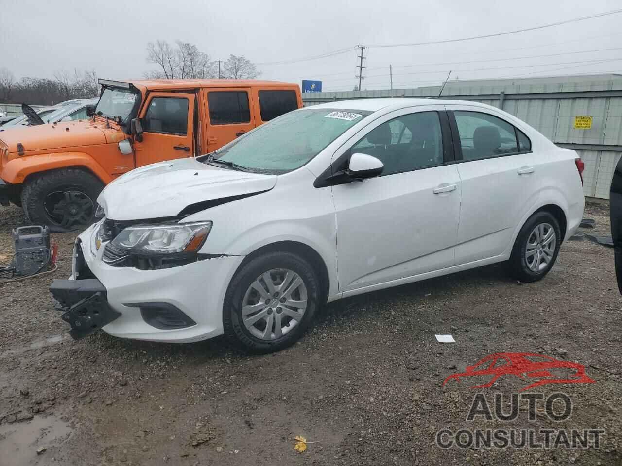 CHEVROLET SONIC 2017 - 1G1JB5SHXH4133103