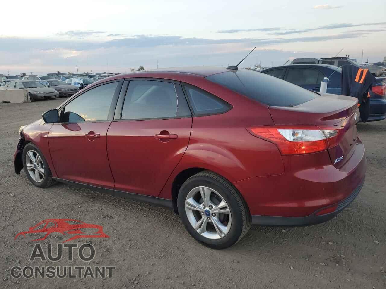 FORD FOCUS 2013 - 1FADP3F29DL277487