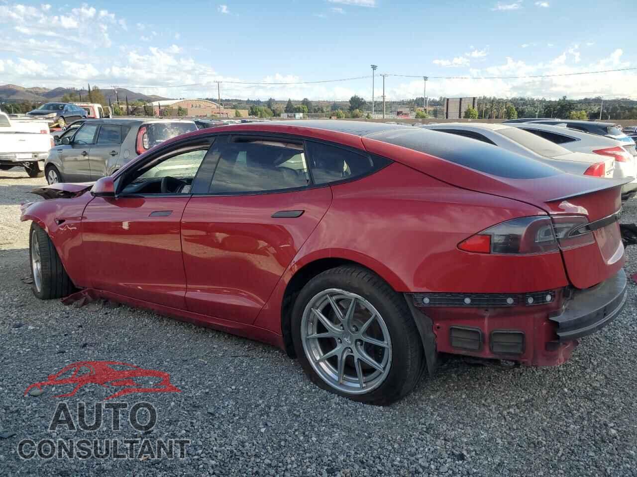 TESLA MODEL S 2021 - 5YJSA1E68MF441553