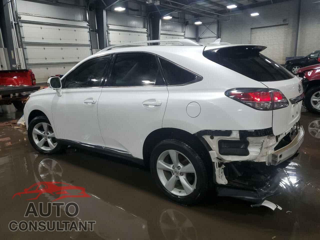 LEXUS RX350 2013 - 2T2BK1BA3DC186834