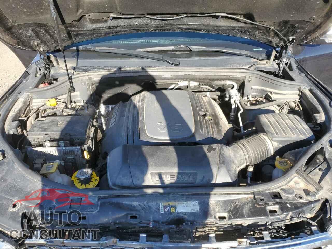 DODGE DURANGO 2016 - 1C4SDJET7GC315540