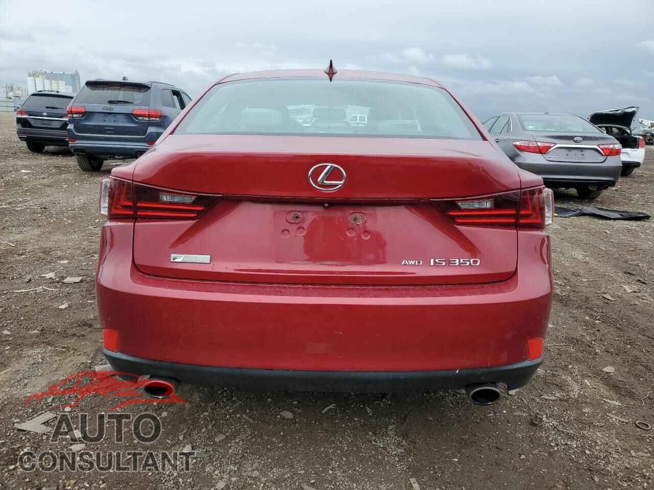 LEXUS IS 2015 - JTHCE1D28F5007756