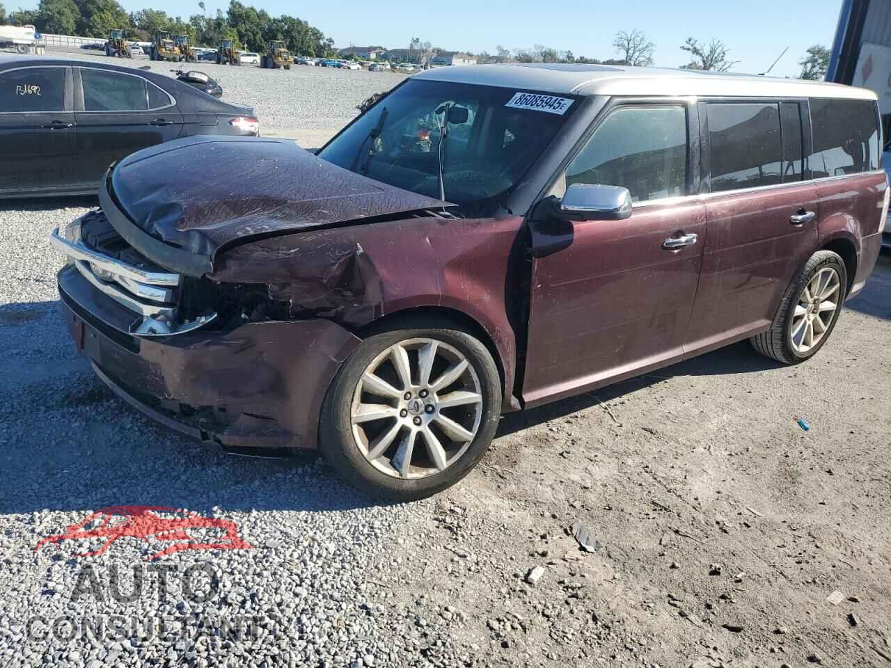 FORD FLEX 2011 - 2FMGK5DC7BBD23730