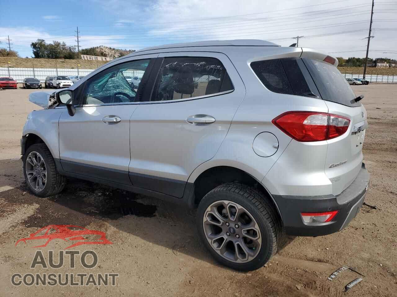 FORD ECOSPORT 2021 - MAJ6S3KL9MC402011