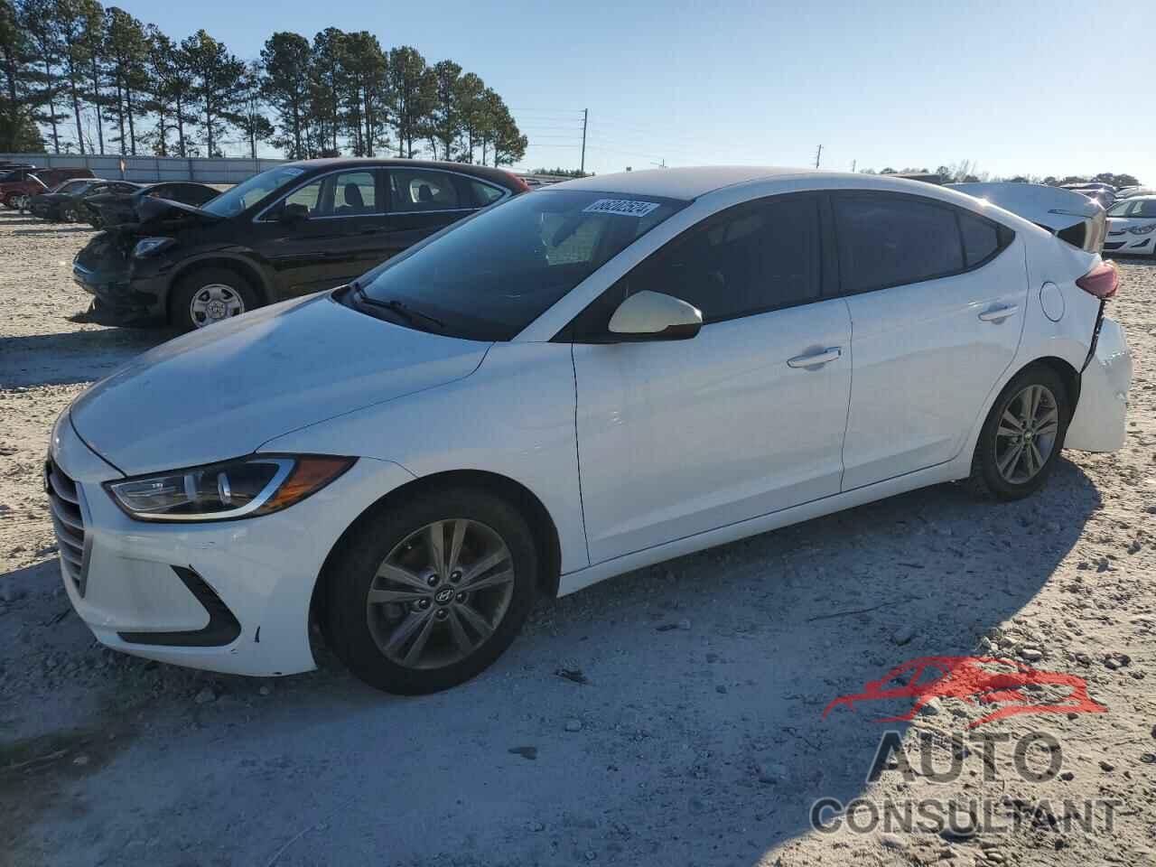 HYUNDAI ELANTRA 2017 - 5NPD84LF3HH046714